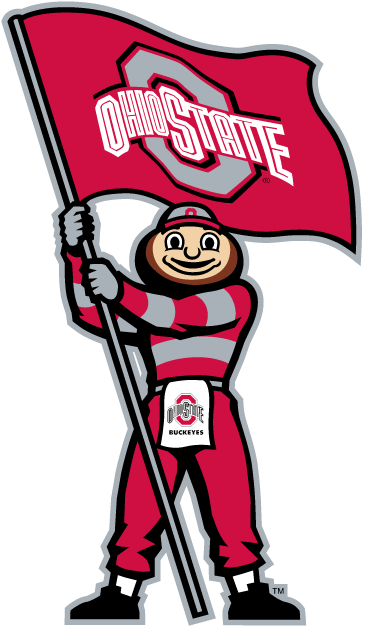 Ohio State Buckeyes 2003-Pres Mascot Logo t shirts iron on transfers v7